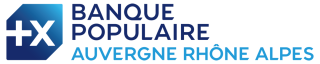 Logo Banque populaire AURA