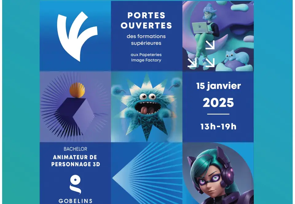 Affiche Journée portes ouvertes des Formations