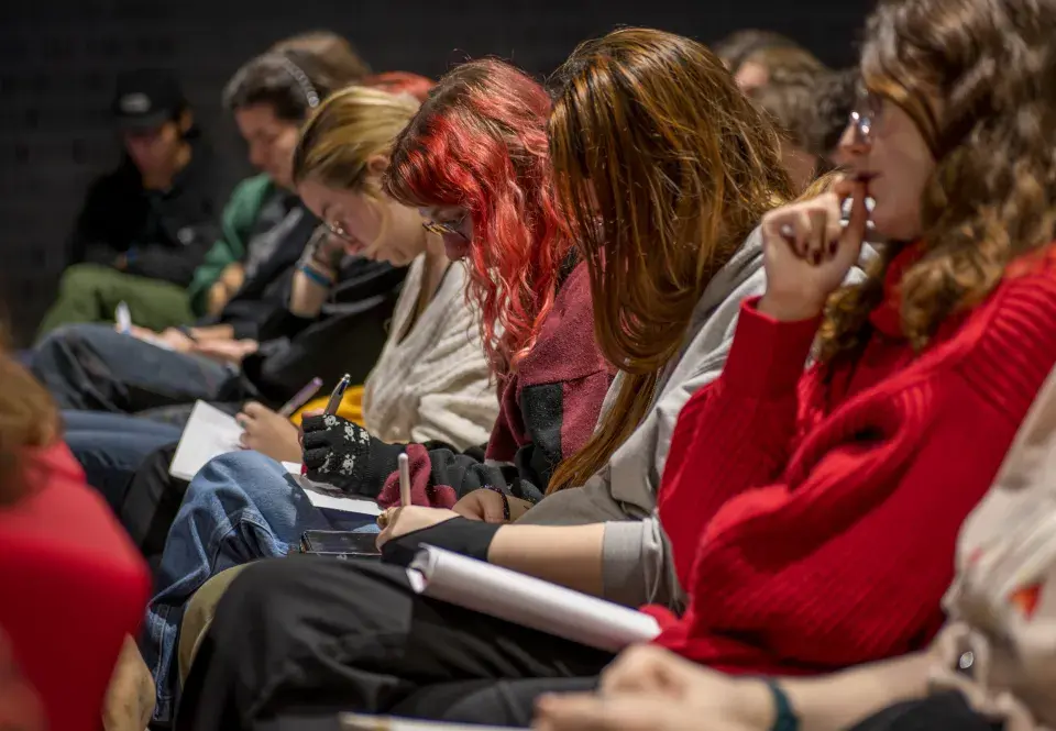 Master class aux Papeteries - Images Factory