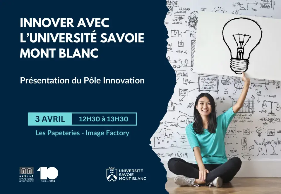 Visuel événement Innover avec l'USMB