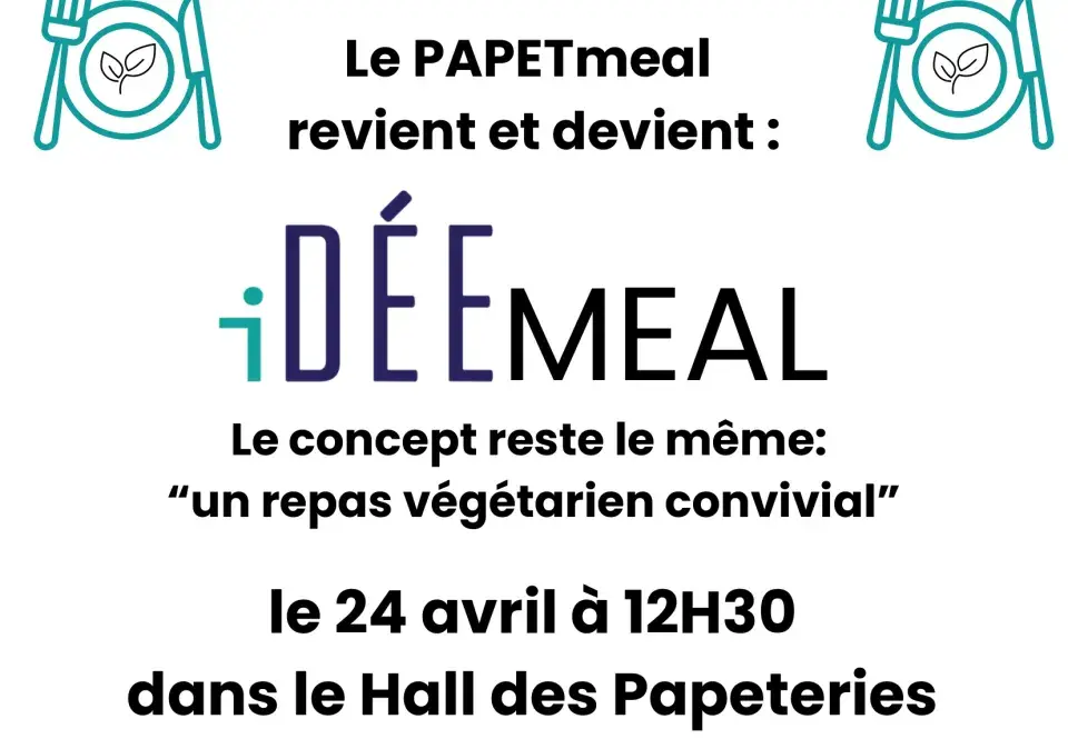 Affiche idéemeal avril 2025