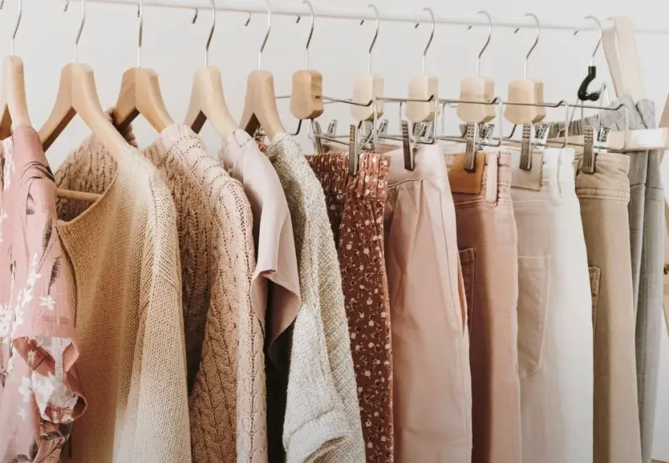 Affiche vide dressing