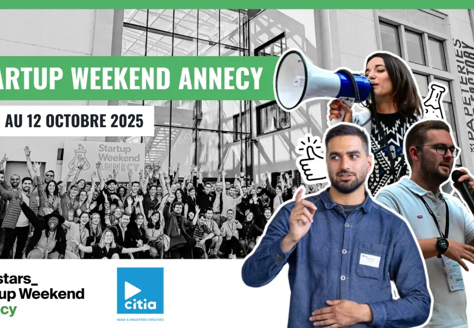 Visuel Startup Weekend 2025
