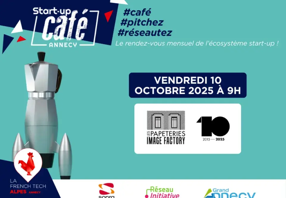Visuel start-up café
