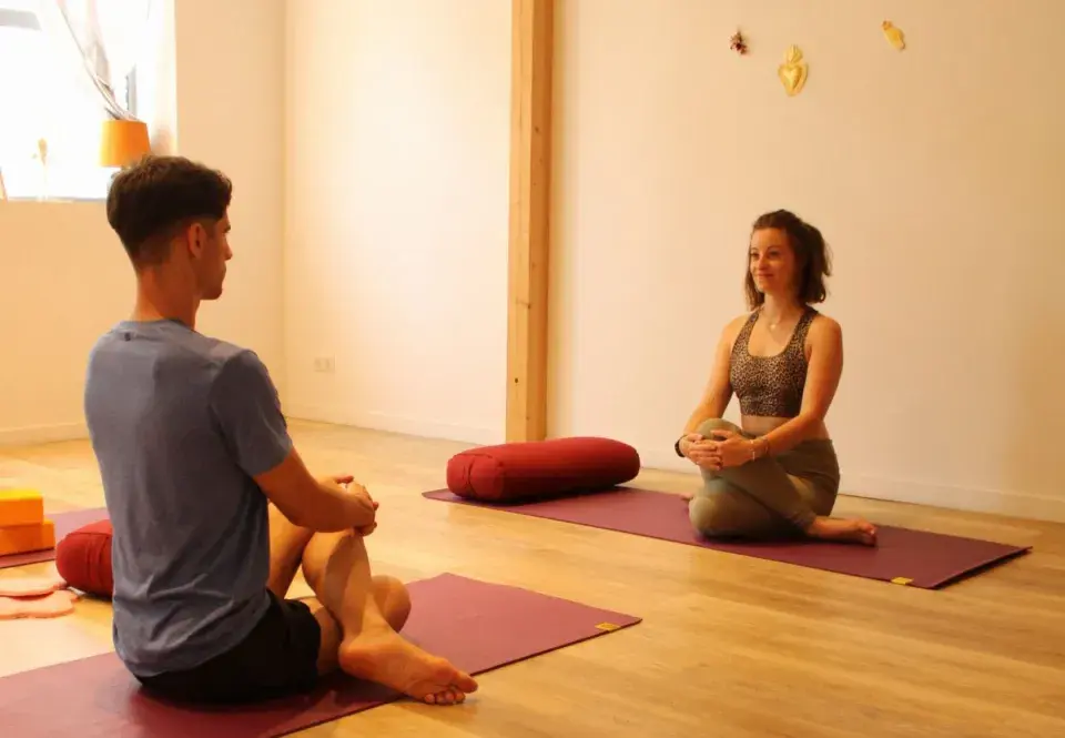 Visuel yoga