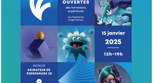 Affiche Journée portes ouvertes des Formations