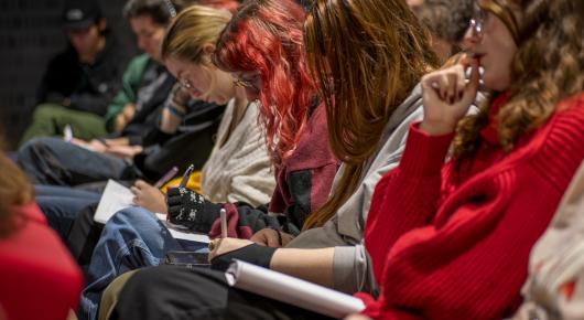 Master class aux Papeteries - Images Factory 