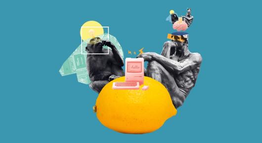 Illustration : les industrie créatives
