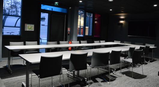 Photo de la salle de réunion