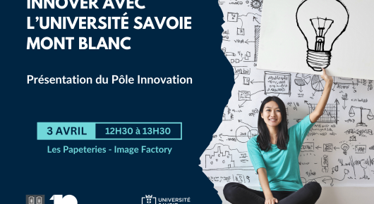 Visuel événement Innover avec l'USMB