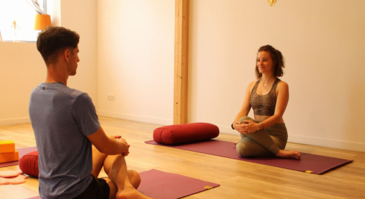 Visuel yoga 