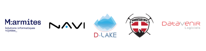 Logos des partenaires